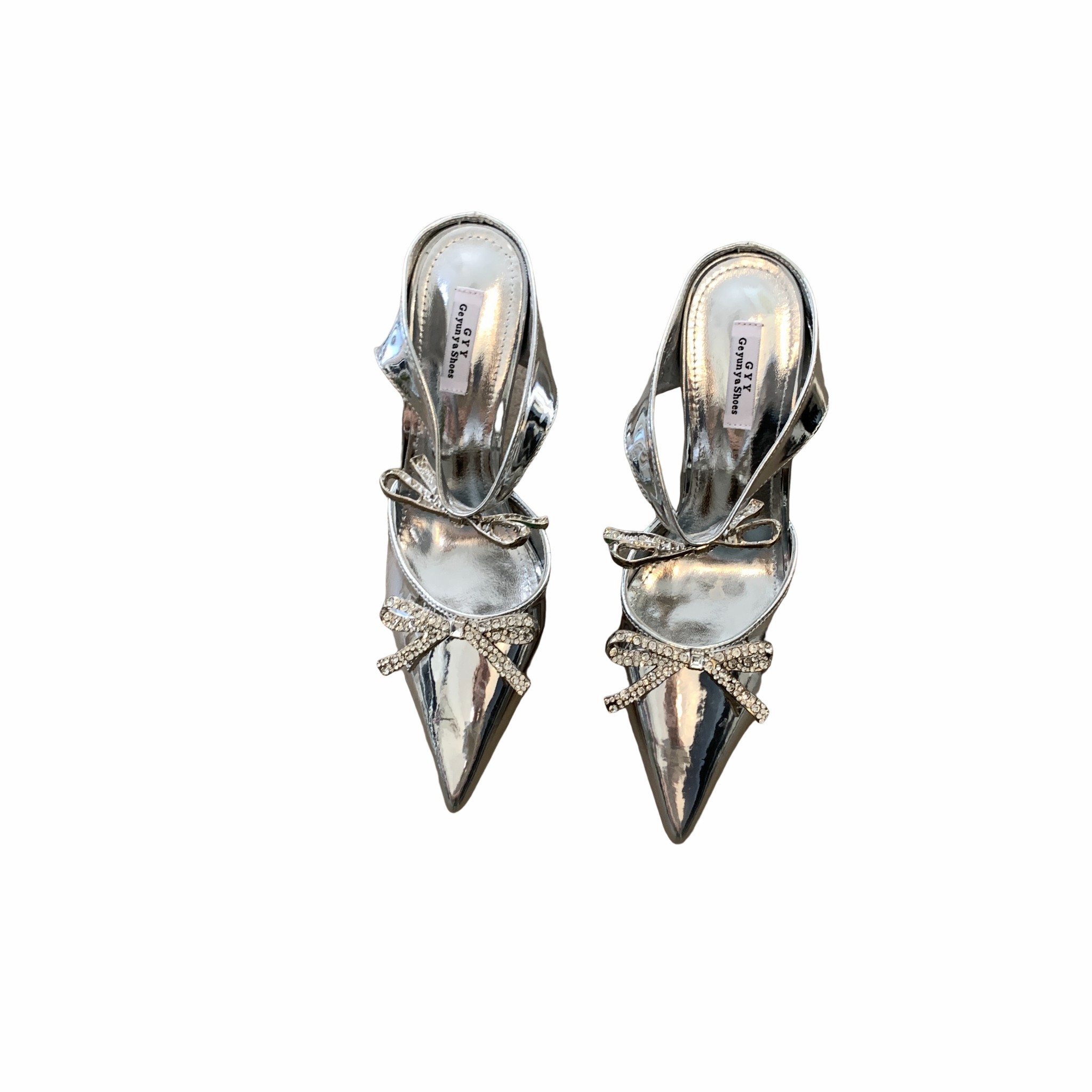 Summer New Bow Rhinestone Sandals 35-40 - Image 5