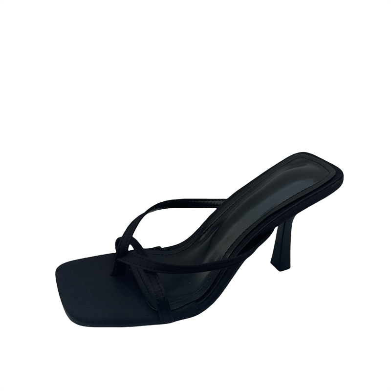 2025 New High Heel Toe Clip Sandals Women's Shoes - Image 5