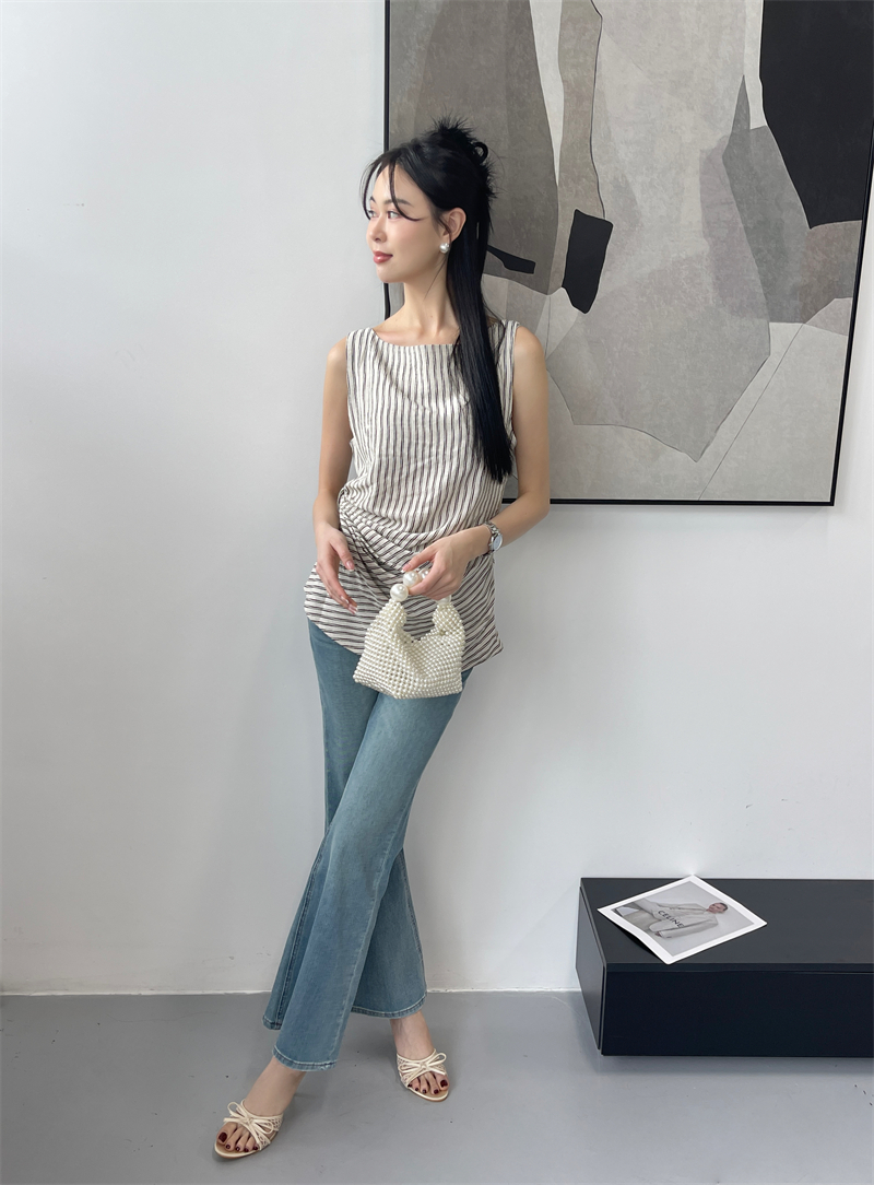 2025 New Women's Slip-On High Heel Sandals Open Toe - Image 2