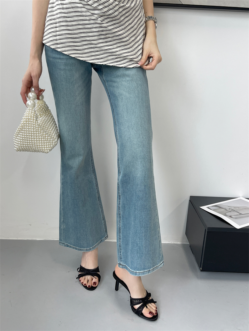 2025 New Women's Slip-On High Heel Sandals Open Toe - Image 3
