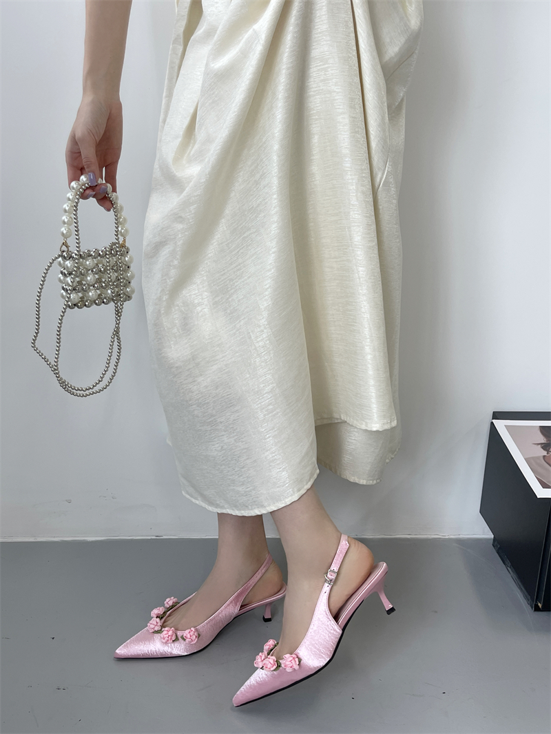 2025 New Pointed Toe Closed Toe Women's Sandals - Image 4