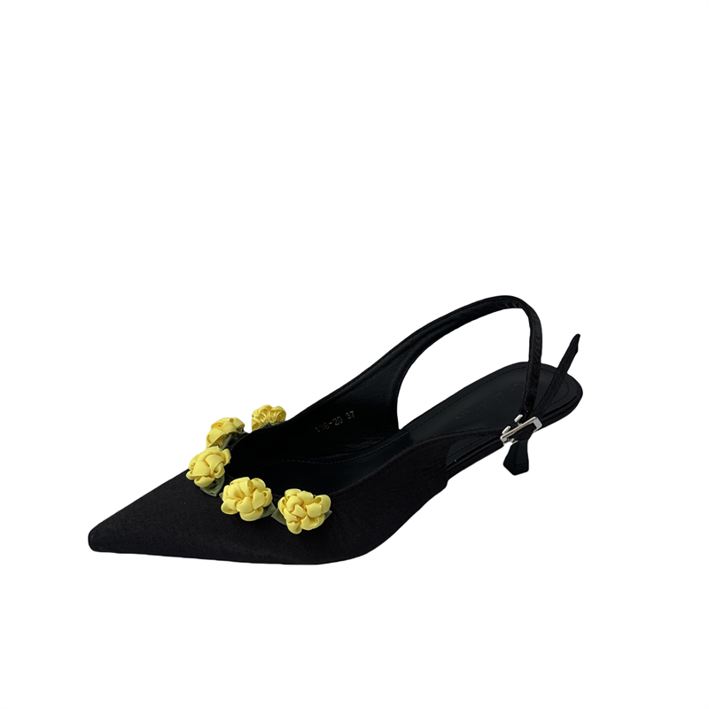 2025 New Pointed Toe Closed Toe Women's Sandals - Image 5
