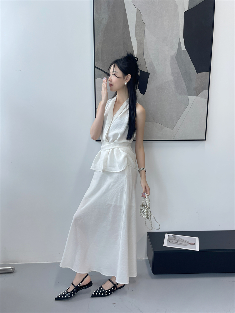 2025 Summer New Pointed Toe Half Slipper Back Strap Women's Sandals - Image 2